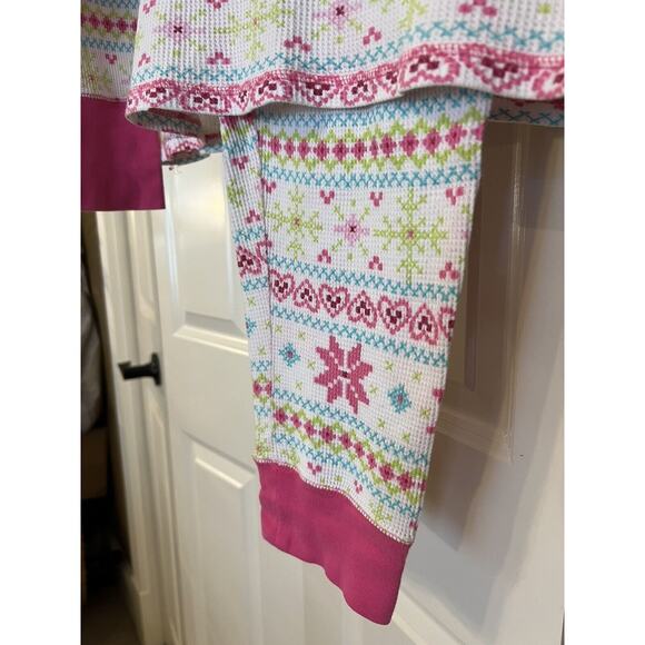 SONOMA Intimates 2 piece Thermal Pajamas Women's Size XL - Picture 4 of 14